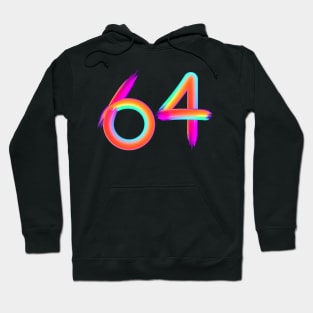 brushed 64 Hoodie